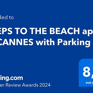Steps To The In With Parking Cannes