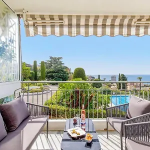 Calme Et Elegant Avec Vue Cannes