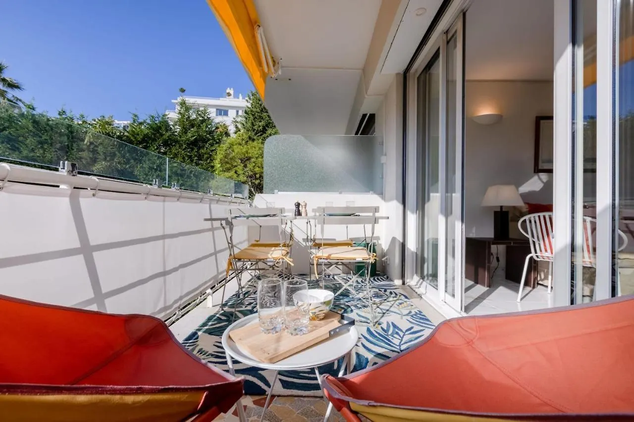 Luxurious 2-Room Apartment In Palm Beach Cannes