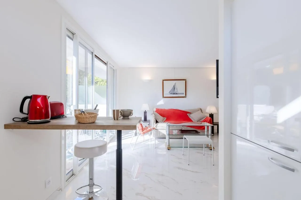 Luxurious 2-Room Apartment In Palm Beach Cannes