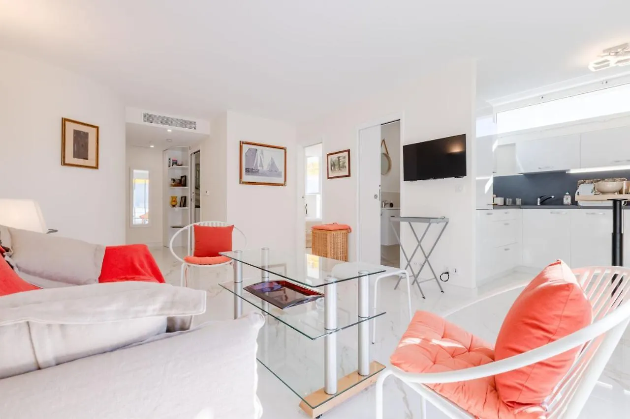 Luxurious 2-Room Apartment In Palm Beach Cannes
