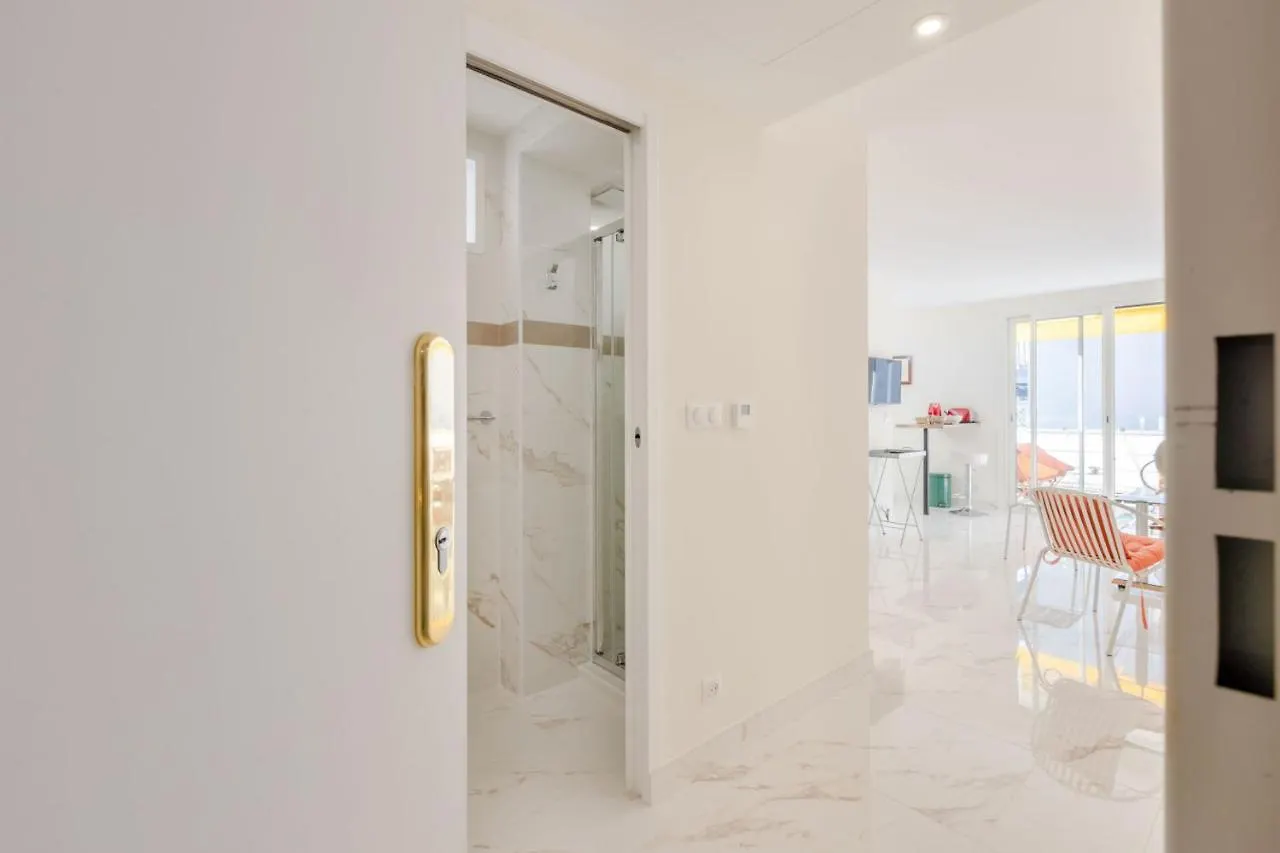 Luxurious 2-Room Apartment In Palm Beach Cannes