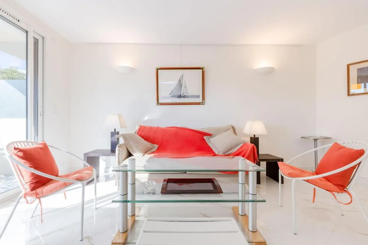 Luxurious 2-Room Apartment In Palm Beach Cannes