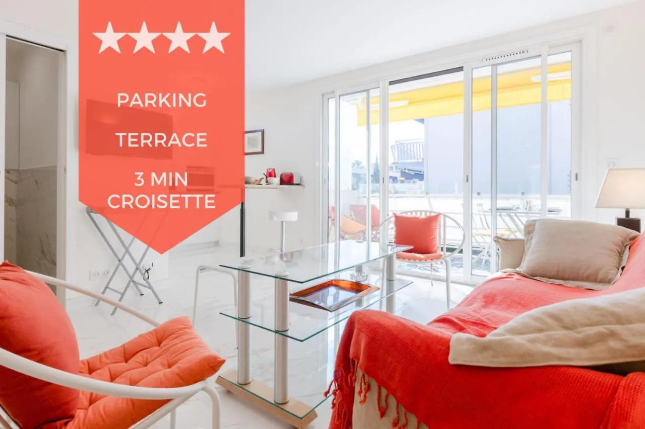 Luxurious 2-Room Apartment In Palm Beach Cannes