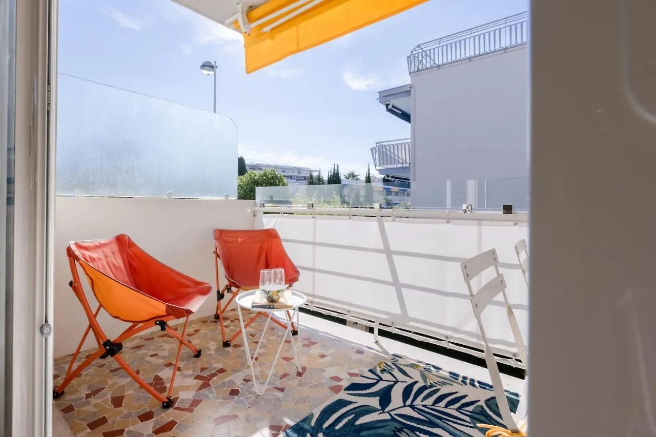 Luxurious 2-Room Apartment In Palm Beach Cannes