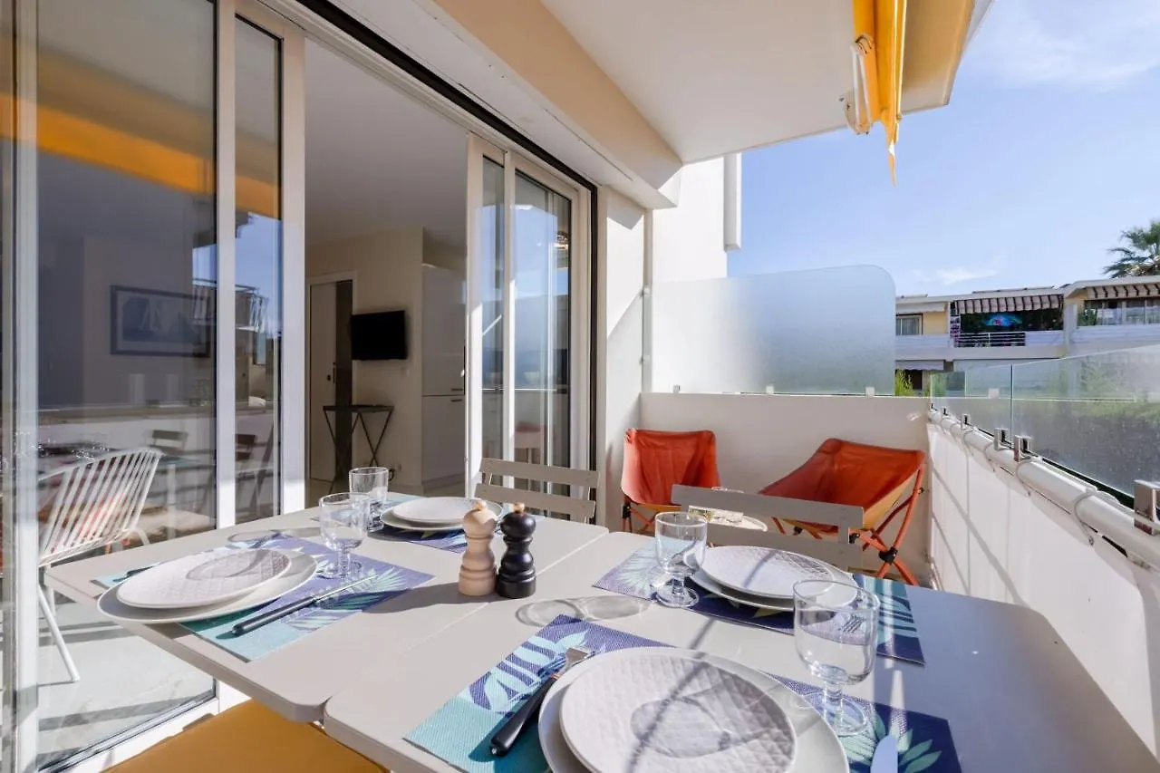 Luxurious 2-Room Apartment In Palm Beach Cannes